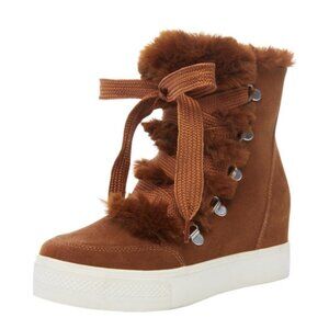 Steve Madden Women's Wharton Sneaker Bootie - 8M